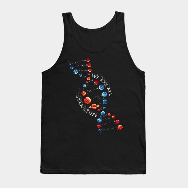 Stars and Stuff Tank Top by stevenlefcourt